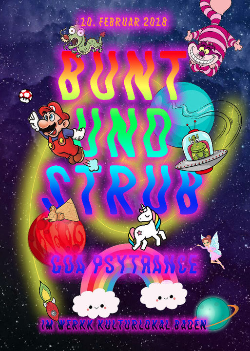 Bunt und Strub - Baden bleibt wach 10 Feb '18, 20:00