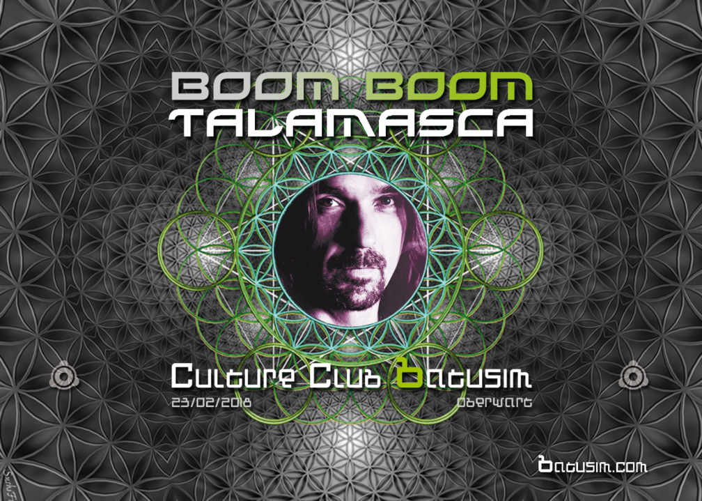 Private BOOM BOOM with TALAMASCA 23 Feb '18, 18:00
