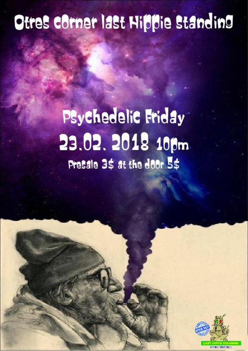 Psychedelic Friday 23 Feb '18, 22:00