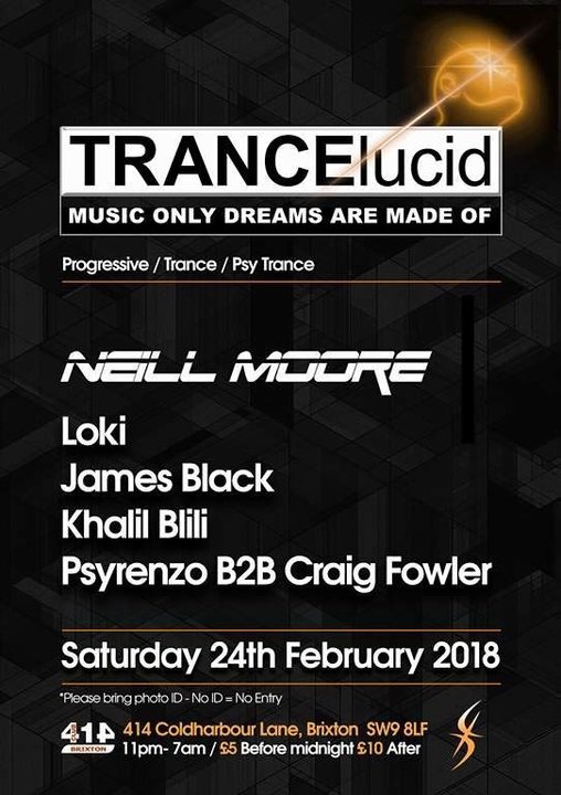 TRANCElucid 24 Feb '18, 23:00