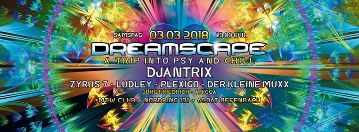 Dreamscape March 2018 3 Mar '18, 23:00