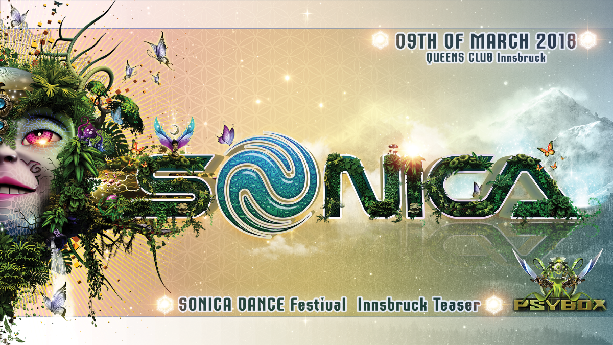 Sonica Festival Austria Teaser with Sonic Species / Ilai / Acid Mind *live 9 Mar '18, 22:00