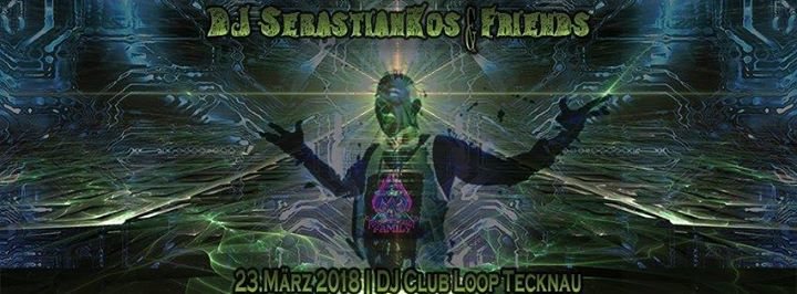 Dj SebastianKos & Friends 23.3. 23 Mar '18, 22:00
