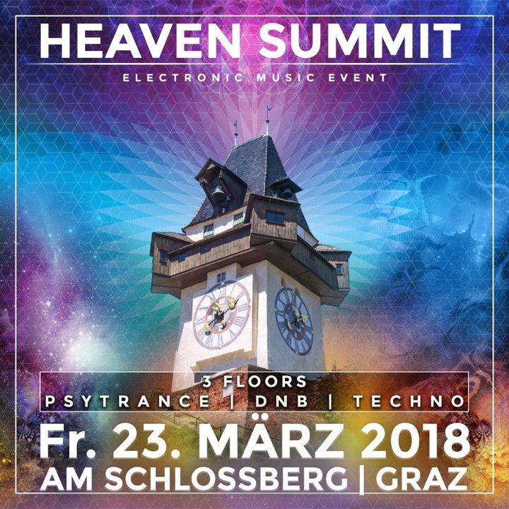 Heaven Summit-Das große In & Outdoor Frühlingsrave am Schloßberg 23 Mar '18, 16:00
