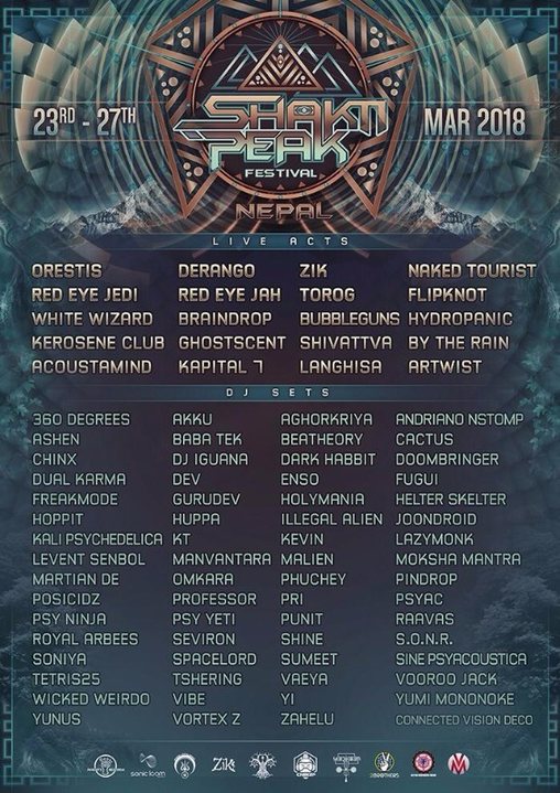 SHAKTI PEAK FESTIVAL 2018 23 Mar '18, 18:00