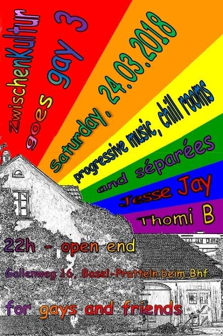 ZwischenKultur goes gay 3 24 Mar '18, 22:00