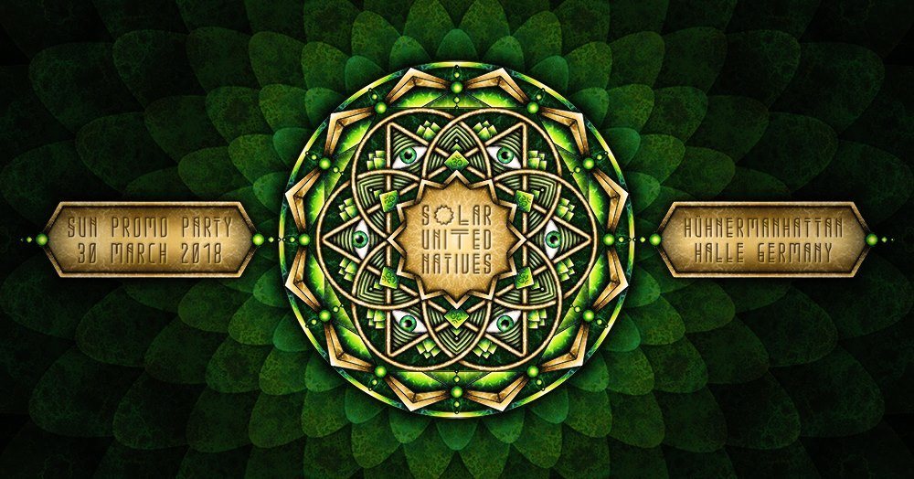 S.U.N Festival pre-party in Halle 30 Mar '18, 22:00