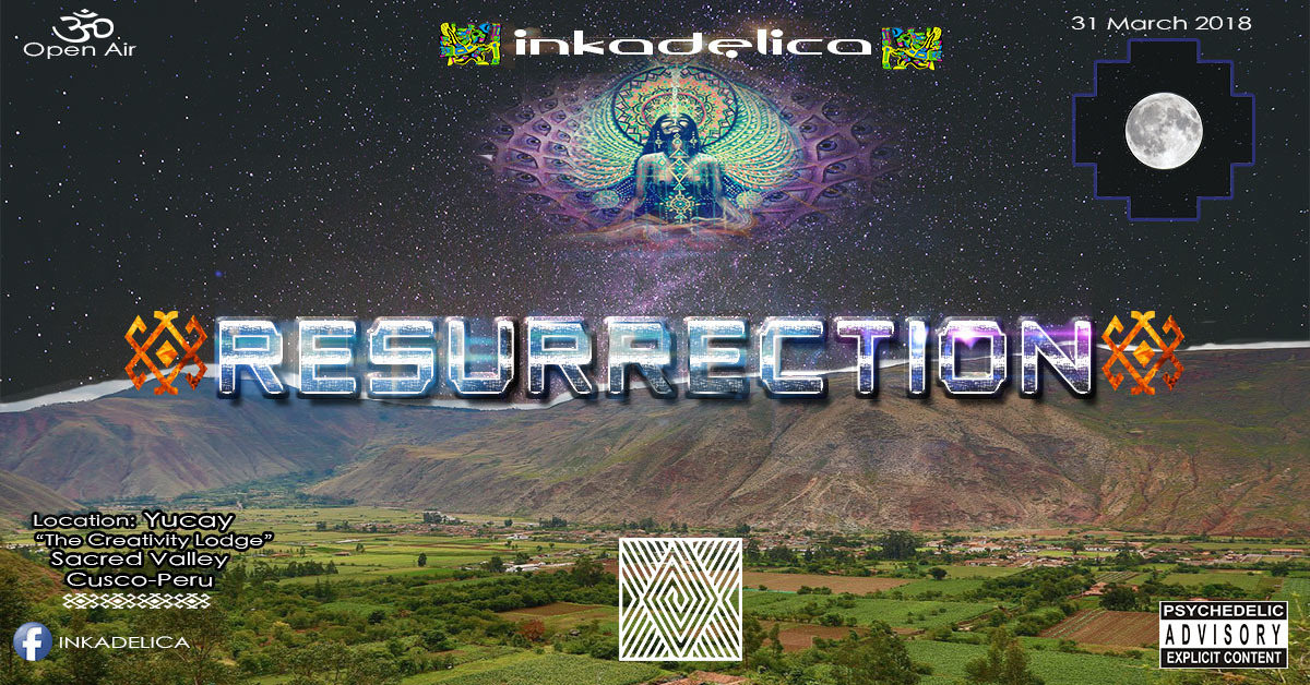 Resurrection! 31 Mar '18, 15:00