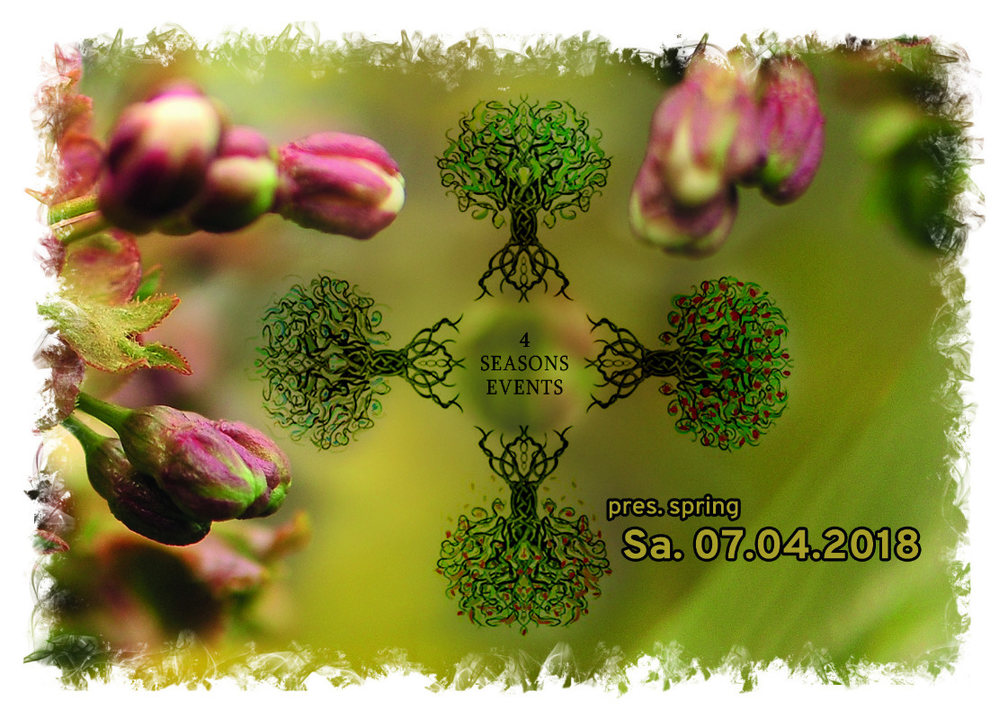 4SEASONS EVENTS pres. SPRING 7 Apr '18, 22:00