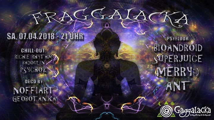 Fraggalacka 7 Apr '18, 21:00