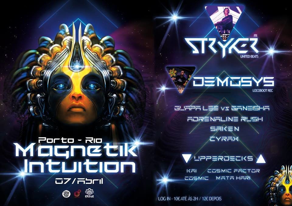Magnetik Intuition 7 Apr '18, 23:30