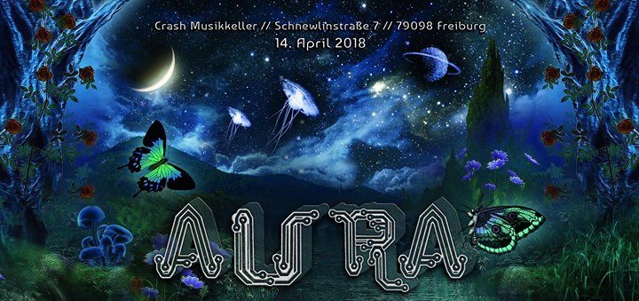 AURA 14 Apr '18, 23:00