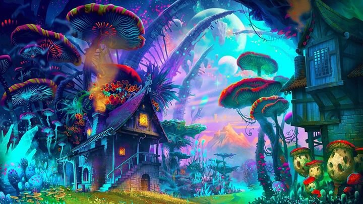 ༺༂༻Psychedelic Vibes༺༂༻ 14 Apr '18, 22:00
