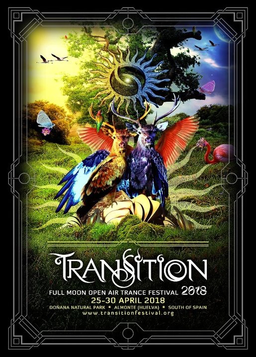TRANSITION 2018 ::: Full Moon Open Air Trance Festival 25 Apr '18, 22:30