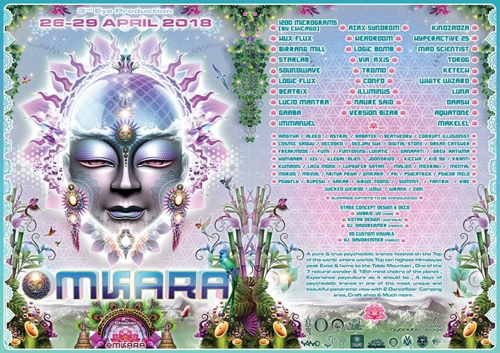 Omkara Festival 2018 (Full Moon Gathering) 26 Apr '18, 11:15