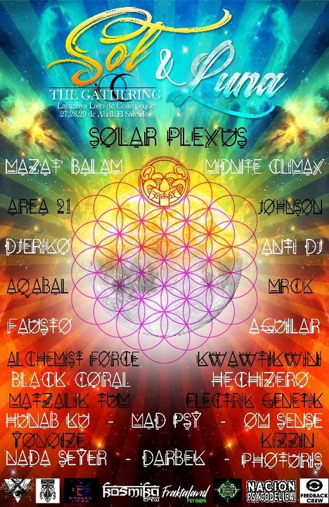 SOL Y LUNA THE GATHERING 27 Apr '18, 20:00