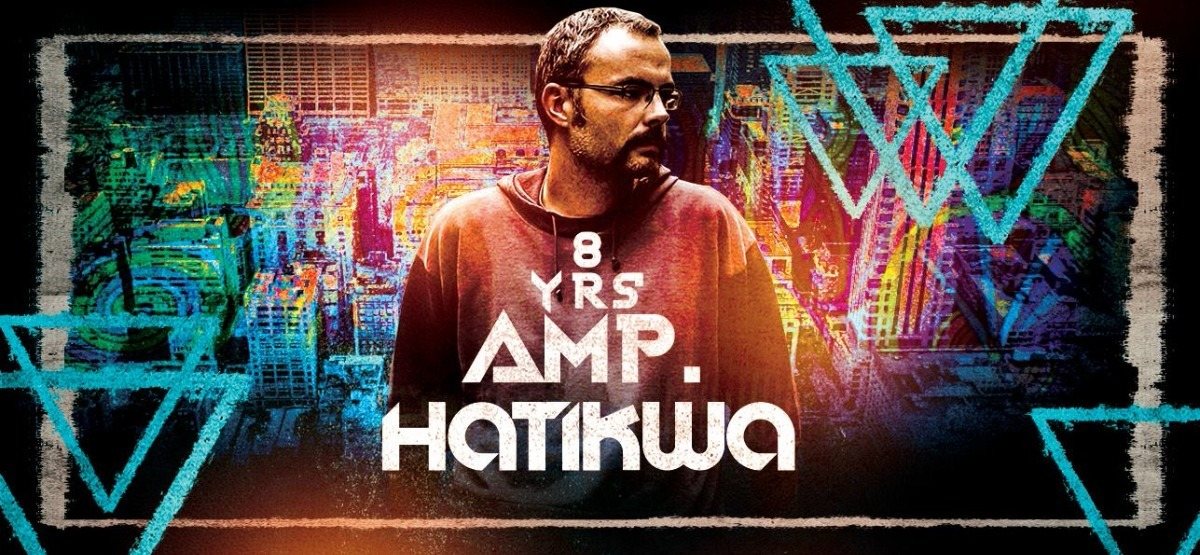 8 Jahre AMP. Festival /w. Hatikwa 30 Apr '18, 23:00