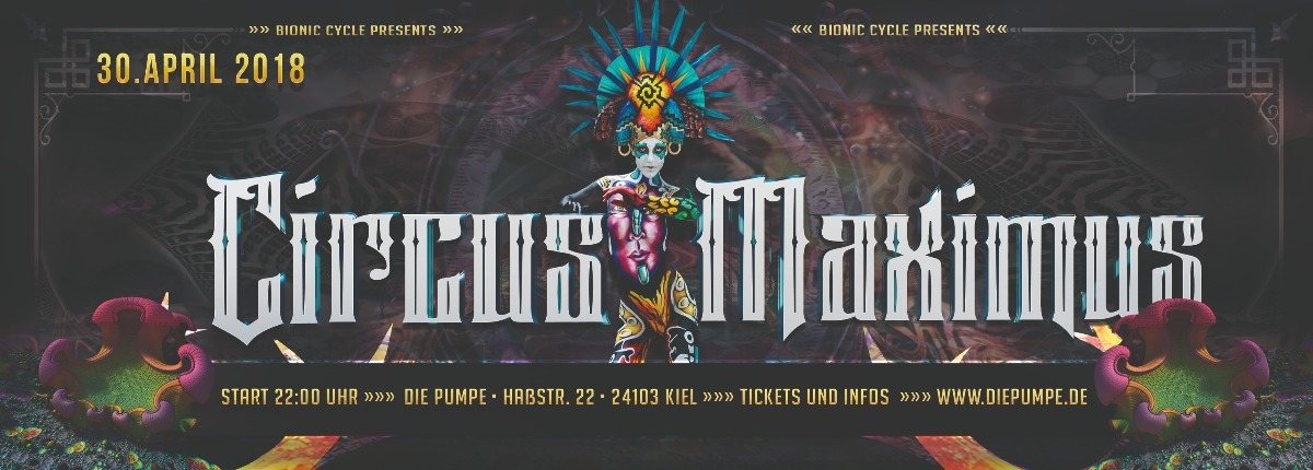 Circus Maximus 2018 30 Apr '18, 22:00