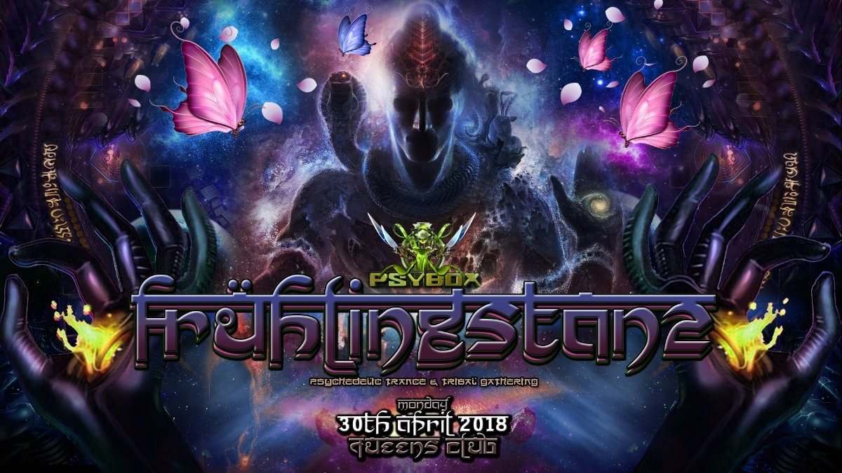 Psybox pres. *** Frühlingstanz ॐ 30 Apr '18, 22:00