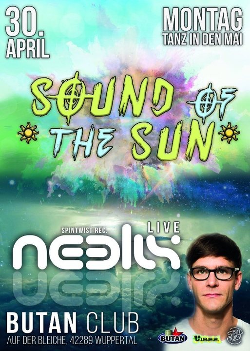 Sound of the Sun / Neelix/ 5 Areas / Tanz in den Mai 30 Apr '18, 22:00