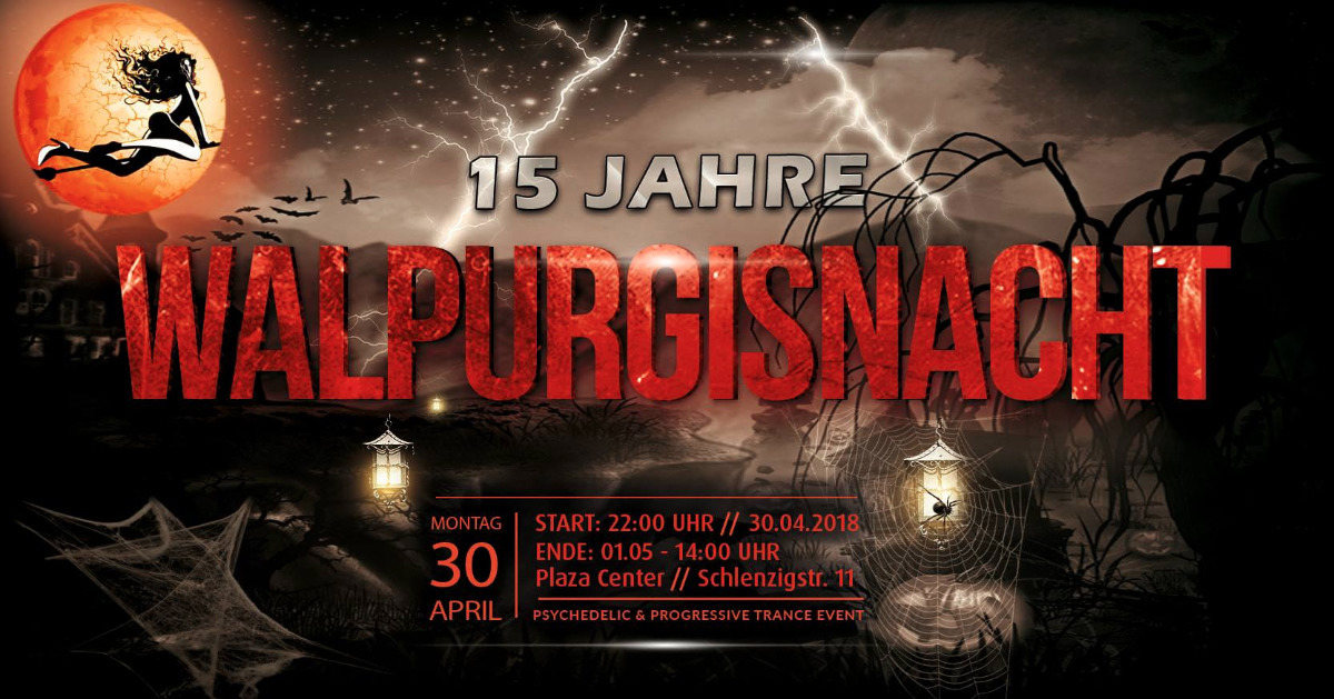 Walpurgisnacht 15.Painkiller, Querox, Metronome, Haldolium, Brox, Kleysky,Anneli 30 Apr '18, 22:00