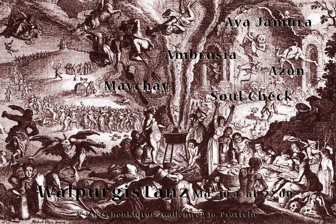 WalpurgisTanz 30 Apr '18, 22:00
