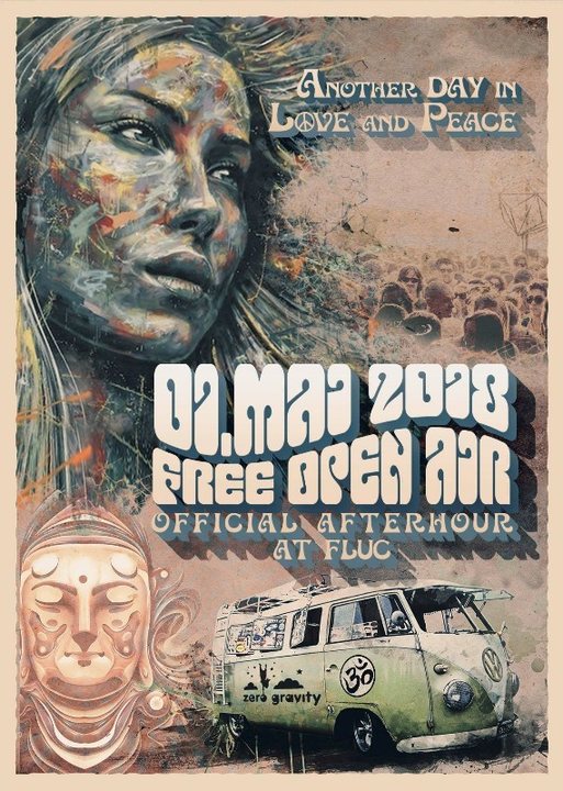 Offical 1.Mai Free Open Air Afterparty 1 May '18, 23:00