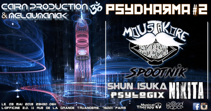 PsyDharma #2 3 May '18, 23:30