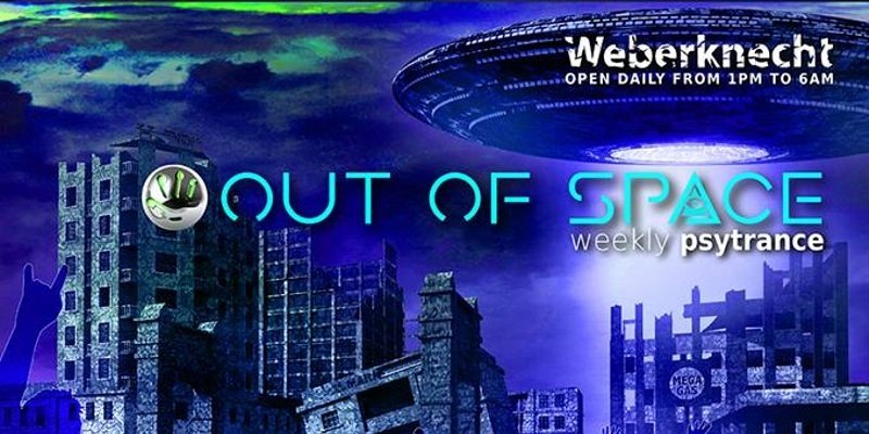 OUT of SPACE lebeliebelache special 17 May '18, 22:00