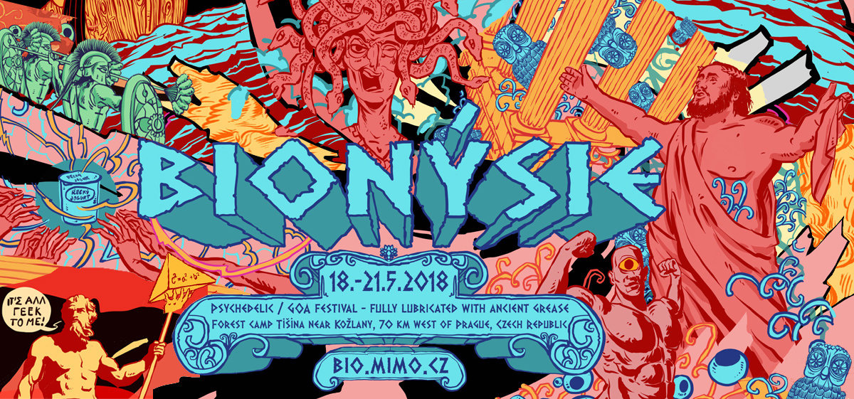BIONYSIE 18 May '18, 19:00