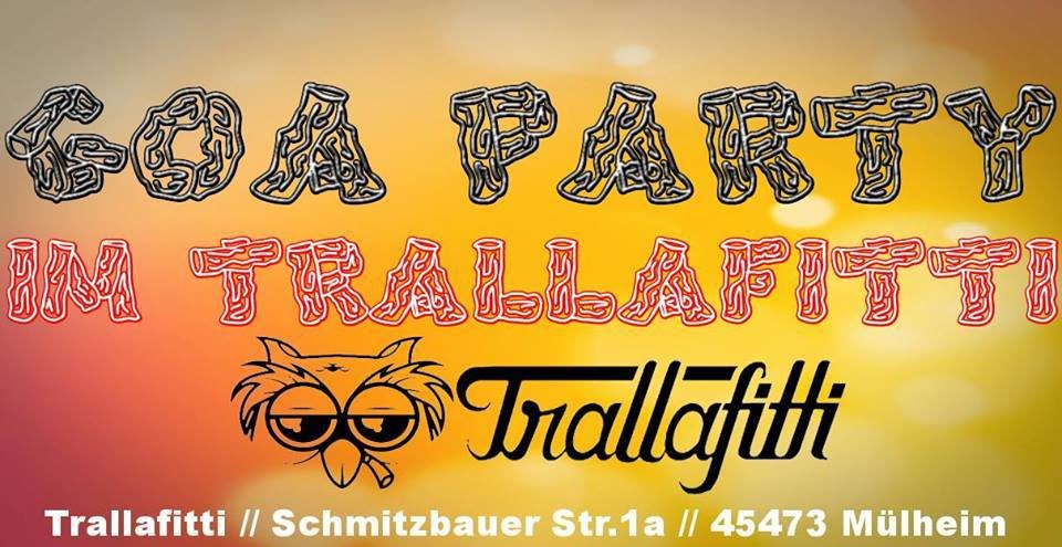 Goa Party im Tallafitti 18 May '18, 22:00