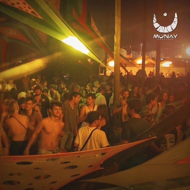Munay Festival Teaser party en santiago (Galicia) 18 May '18, 23:30