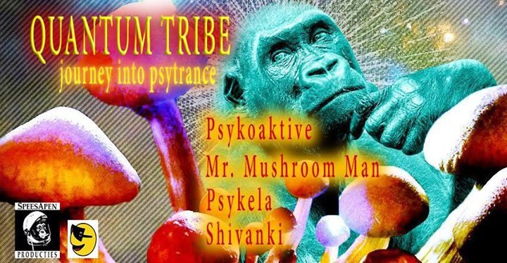 Quantum Tribe (journey into psytrance) 18 May '18, 23:00
