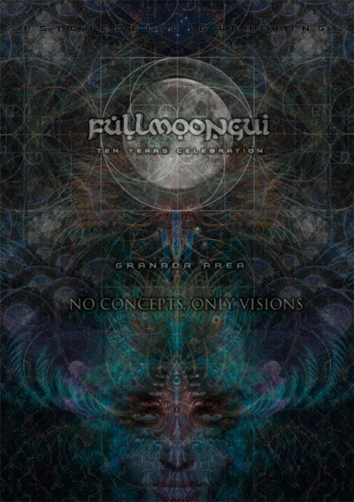 Fullmoongui - Only Visions (10º Aniversario) 25 May '18, 18:00