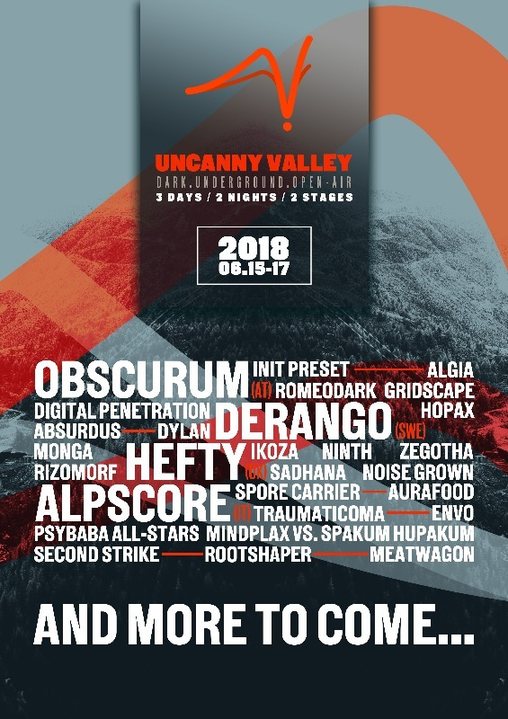 Uncanny Valley festival 2018 14 Jun '18, 18:00