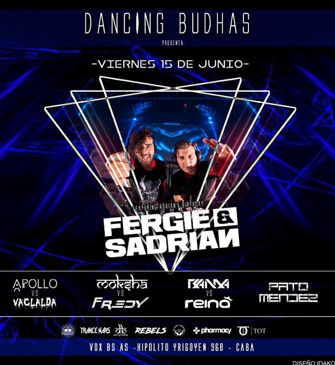 Dancing Budhas 15 Jun '18, 23:30