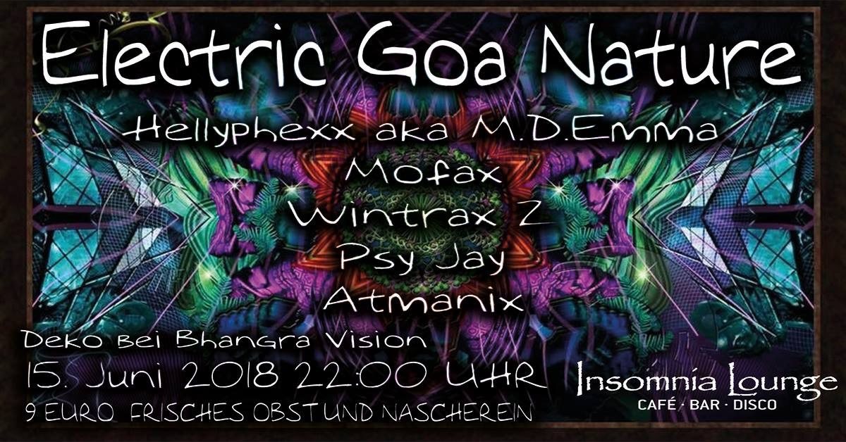 Electric Goa Nature 15 Jun '18, 22:00