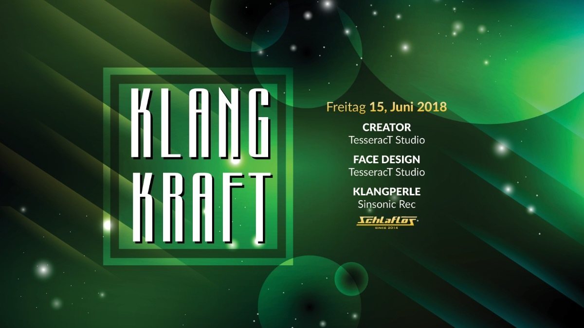 Klangkraft 15 Jun '18, 23:00