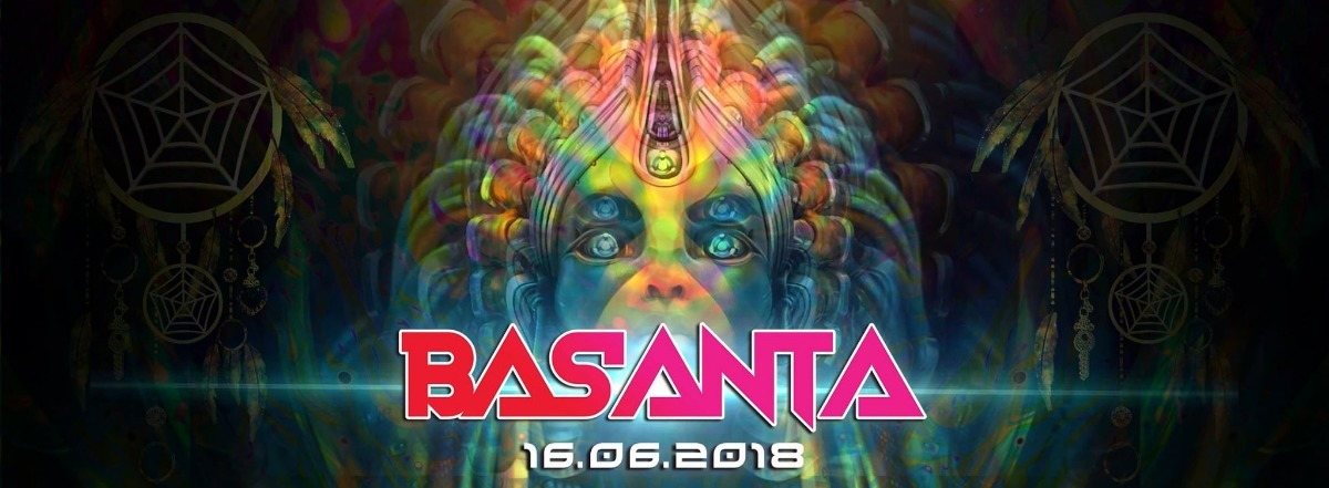 ॐ Basanta w/ Ranji | Blue Tunes ॐ 16 Jun '18, 23:00