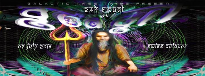 Goa Gil 24H Ancient Tribal Ritual 7 Jul '18, 21:00