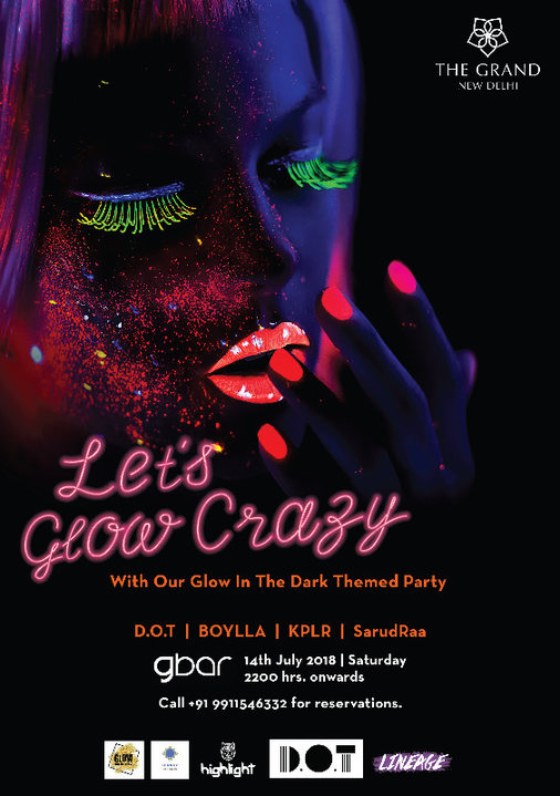 Lets Glow Crazy 14 Jul '18, 22:00