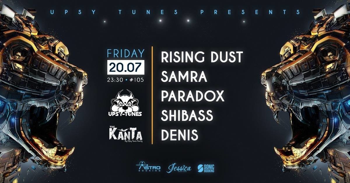 Upsy Tunes @ The KanTa #105 20 Jul '18, 23:30