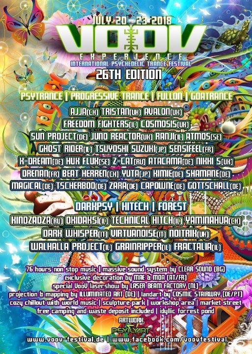 VooV Experience 2018 20 Jul '18, 18:00