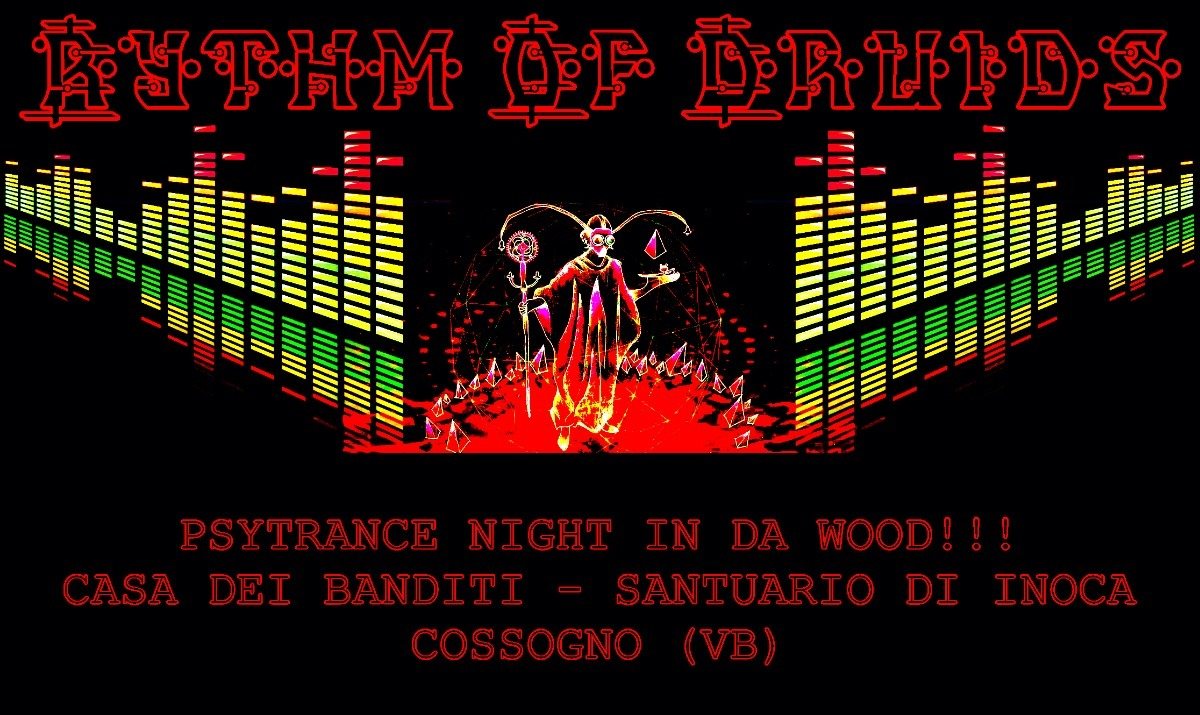 Rythm Of Druids // Psytrance Night In Da Wood // Open Air 21 Jul '18, 20:00