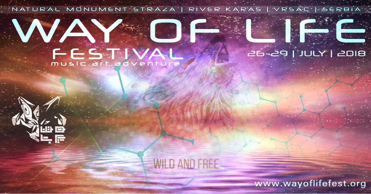 Way Of Life Festival 2018 26 Jul '18, 14:00