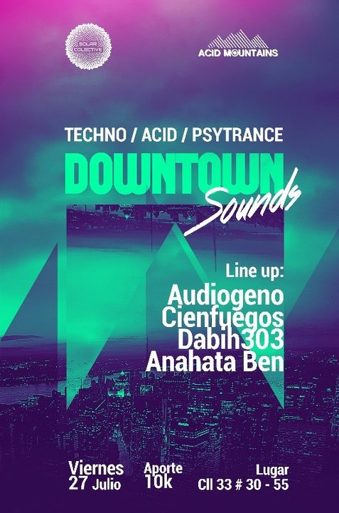 Downtown Sounds 27 Jul '18, 21:00