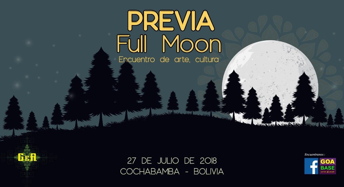 Full moon dance, PREVIA 27 Jul '18, 15:00