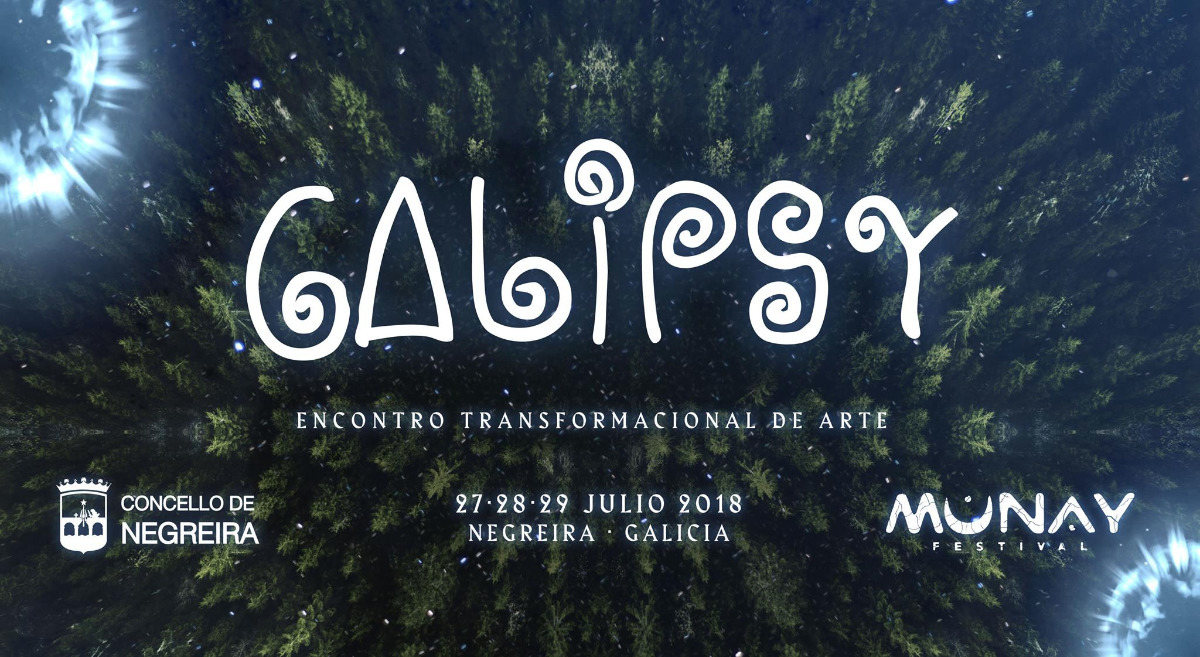 GALIPSY - Encuentro Transformacional de Galiza 27 Jul '18, 18:00