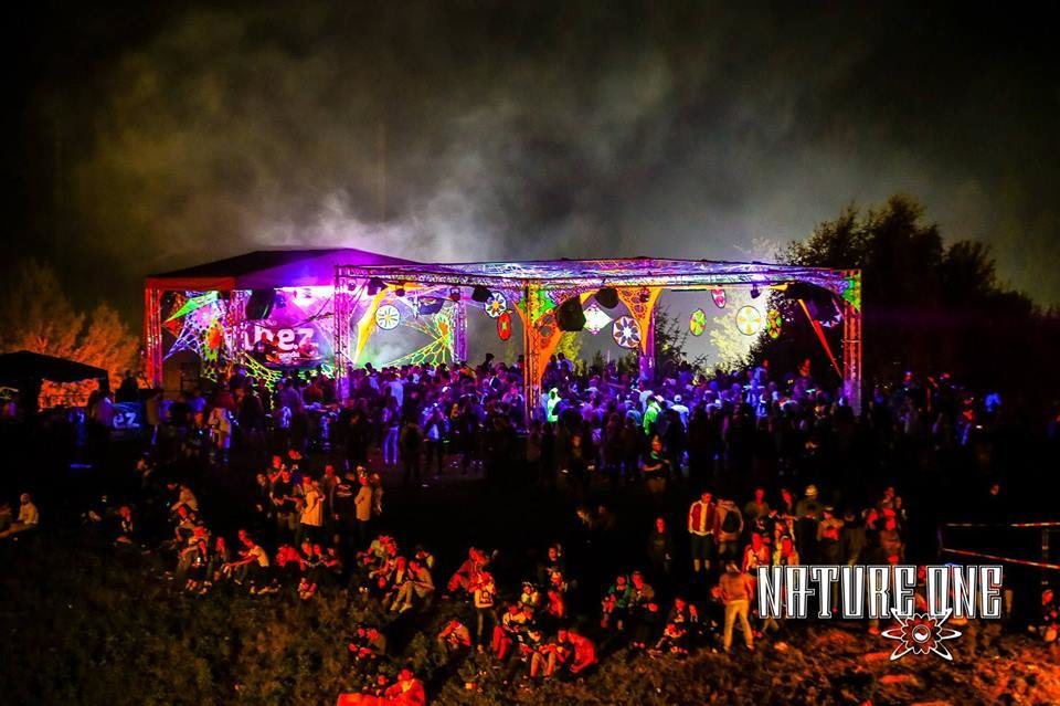 VIBEZ Prod / Magic Circus / Open Air Goa Floor / Nature One 2018 3 Aug '18, 20:00