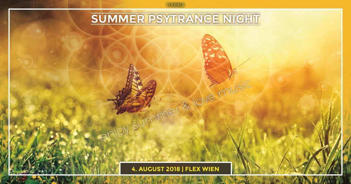 Flexible " Summer Psytrance Night " hosted by Jaya 4 Aug '18, 23:00